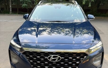 Hyundai Santa Fe IV, 2019 год, 2 900 000 рублей, 3 фотография