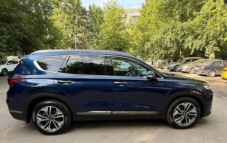 Hyundai Santa Fe IV, 2019 год, 2 900 000 рублей, 4 фотография