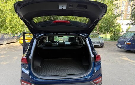 Hyundai Santa Fe IV, 2019 год, 2 900 000 рублей, 12 фотография
