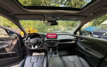 Hyundai Santa Fe IV, 2019 год, 2 900 000 рублей, 10 фотография