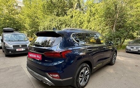 Hyundai Santa Fe IV, 2019 год, 2 900 000 рублей, 5 фотография