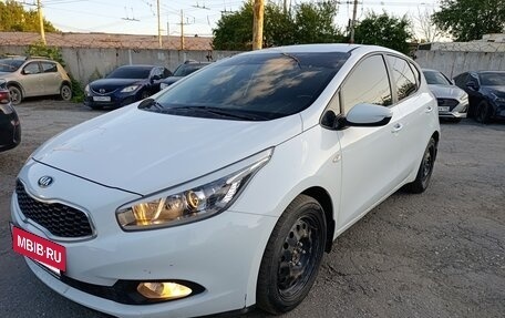 KIA cee'd III, 2013 год, 1 150 000 рублей, 2 фотография