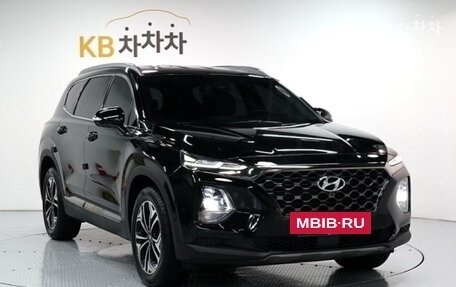 Hyundai Santa Fe IV, 2020 год, 2 128 000 рублей, 2 фотография