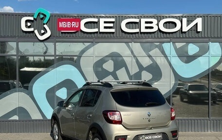 Renault Sandero II рестайлинг, 2017 год, 860 000 рублей, 3 фотография