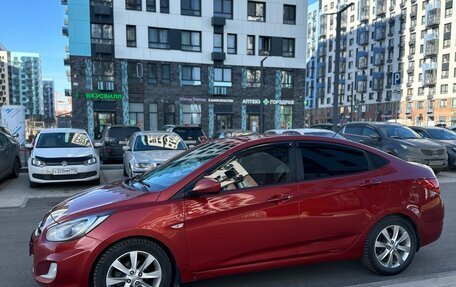 Hyundai Solaris II рестайлинг, 2012 год, 460 000 рублей, 6 фотография