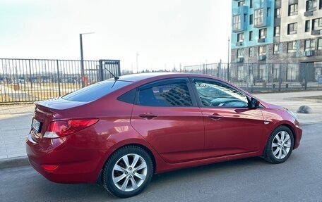 Hyundai Solaris II рестайлинг, 2012 год, 460 000 рублей, 15 фотография