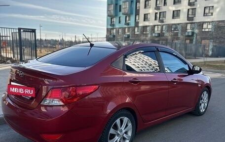 Hyundai Solaris II рестайлинг, 2012 год, 460 000 рублей, 8 фотография