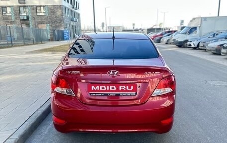 Hyundai Solaris II рестайлинг, 2012 год, 460 000 рублей, 16 фотография