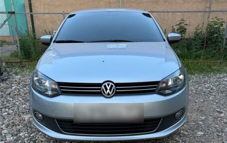 Volkswagen Polo VI (EU Market), 2012 год, 810 000 рублей, 22 фотография