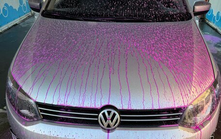 Volkswagen Polo VI (EU Market), 2012 год, 810 000 рублей, 17 фотография