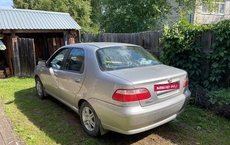 Fiat Albea I рестайлинг, 2008 год, 390 000 рублей, 10 фотография
