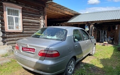 Fiat Albea I рестайлинг, 2008 год, 390 000 рублей, 9 фотография
