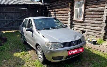 Fiat Albea I рестайлинг, 2008 год, 390 000 рублей, 12 фотография