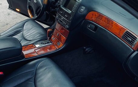 Lexus LS III, 2005 год, 1 499 999 рублей, 21 фотография