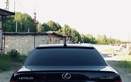 Lexus LS III, 2005 год, 1 499 999 рублей, 32 фотография