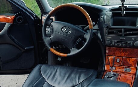 Lexus LS III, 2005 год, 1 499 999 рублей, 36 фотография
