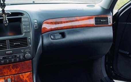 Lexus LS III, 2005 год, 1 499 999 рублей, 37 фотография