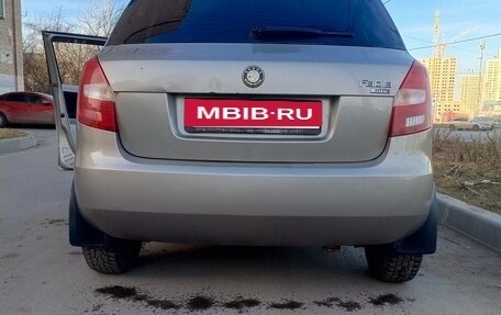 Skoda Fabia II, 2007 год, 360 000 рублей, 12 фотография