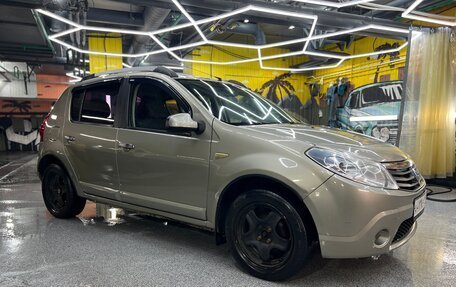 Renault Sandero I, 2010 год, 425 000 рублей, 3 фотография