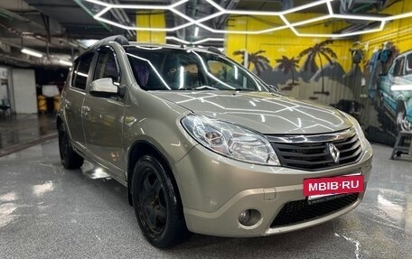 Renault Sandero I, 2010 год, 425 000 рублей, 2 фотография
