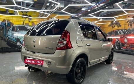 Renault Sandero I, 2010 год, 425 000 рублей, 9 фотография