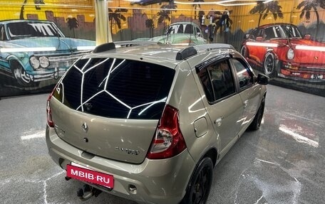 Renault Sandero I, 2010 год, 425 000 рублей, 10 фотография