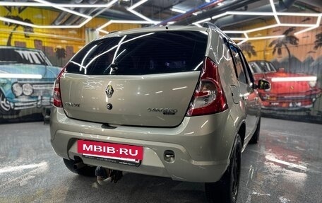 Renault Sandero I, 2010 год, 425 000 рублей, 11 фотография
