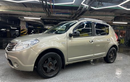 Renault Sandero I, 2010 год, 425 000 рублей, 21 фотография