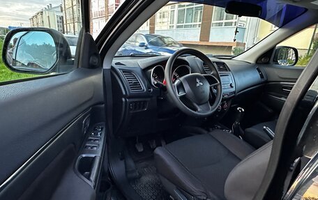 Mitsubishi ASX I рестайлинг, 2014 год, 1 200 000 рублей, 9 фотография