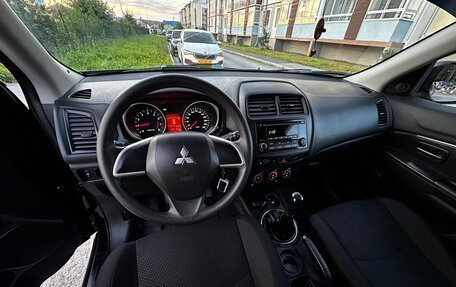 Mitsubishi ASX I рестайлинг, 2014 год, 1 200 000 рублей, 11 фотография