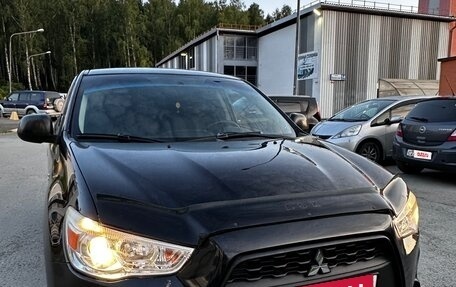 Mitsubishi ASX I рестайлинг, 2014 год, 1 200 000 рублей, 8 фотография