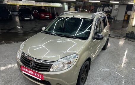 Renault Sandero I, 2010 год, 425 000 рублей, 24 фотография