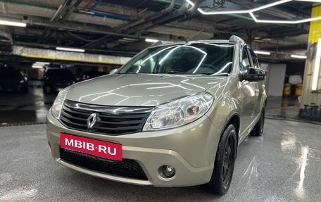 Renault Sandero I, 2010 год, 425 000 рублей, 23 фотография