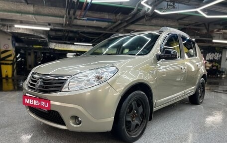 Renault Sandero I, 2010 год, 425 000 рублей, 22 фотография