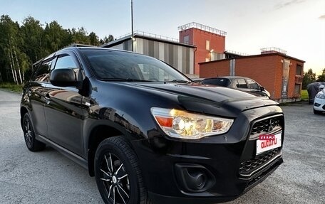 Mitsubishi ASX I рестайлинг, 2014 год, 1 200 000 рублей, 7 фотография