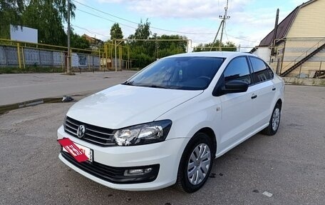 Volkswagen Polo VI (EU Market), 2018 год, 820 000 рублей, 3 фотография