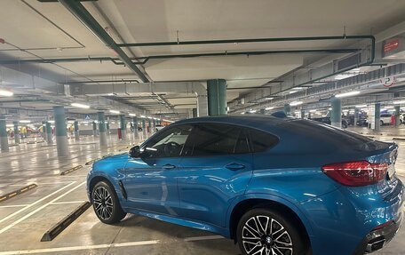 BMW X6, 2018 год, 5 700 000 рублей, 17 фотография