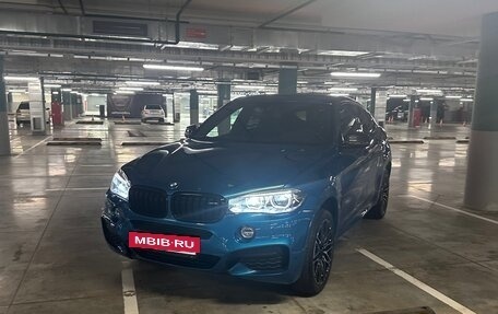 BMW X6, 2018 год, 5 700 000 рублей, 11 фотография