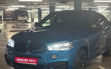BMW X6, 2018 год, 5 700 000 рублей, 10 фотография