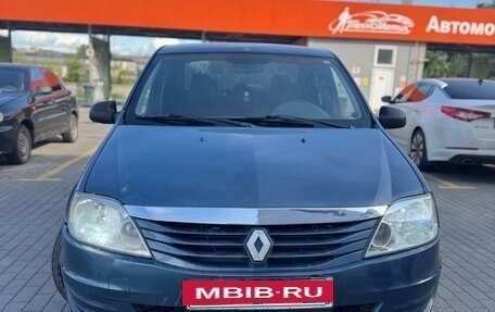 Renault Logan I, 2011 год, 315 000 рублей, 4 фотография