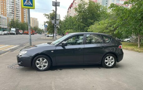 Subaru Impreza III, 2008 год, 1 100 000 рублей, 3 фотография