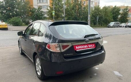 Subaru Impreza III, 2008 год, 1 100 000 рублей, 9 фотография
