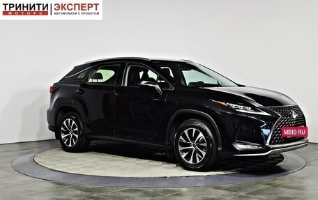Lexus RX IV рестайлинг, 2020 год, 4 157 000 рублей, 3 фотография