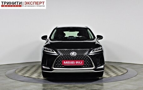Lexus RX IV рестайлинг, 2020 год, 4 157 000 рублей, 2 фотография