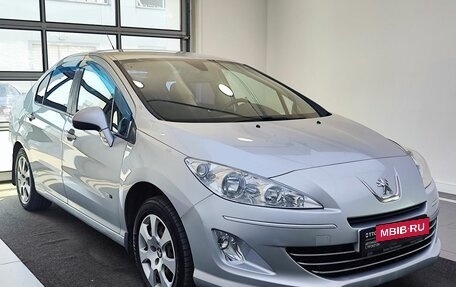 Peugeot 408 I рестайлинг, 2014 год, 800 000 рублей, 3 фотография