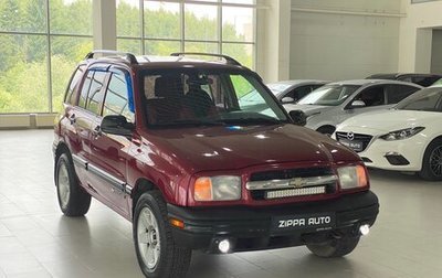 Chevrolet Tracker II, 2000 год, 599 000 рублей, 1 фотография