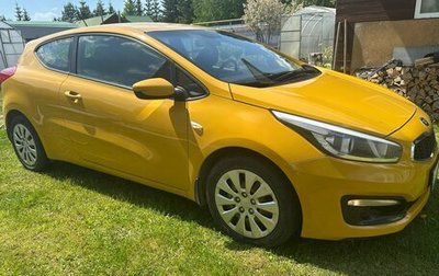 KIA cee'd III, 2016 год, 1 790 000 рублей, 1 фотография