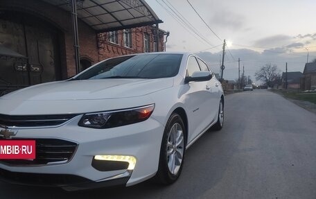 Chevrolet Malibu IX, 2018 год, 1 850 000 рублей, 2 фотография