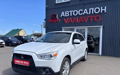 Mitsubishi ASX I рестайлинг, 2010 год, 950 000 рублей, 1 фотография