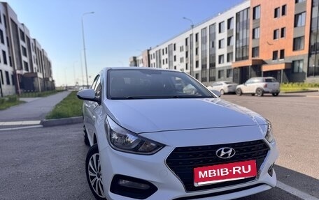 Hyundai Solaris II рестайлинг, 2019 год, 1 025 000 рублей, 1 фотография